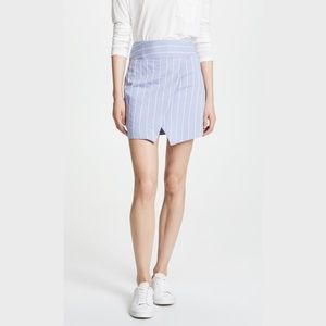 EVIDNT Asymmetrical Miniskirt SZ M
